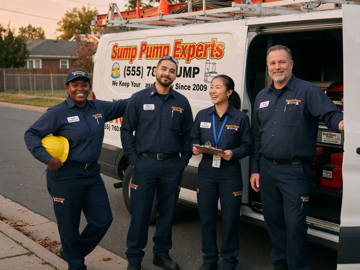 Sump Pump Repair company in Richmond Hill, GA